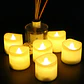 CAJITA CON 24 VELAS BLANCAS/ LUZ CALIDA PARA DECORAR MOD# LED-160 - Miniatura 4