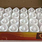 CAJITA CON 24 VELAS BLANCAS/ LUZ CALIDA PARA DECORAR MOD# LED-160 - Miniatura 6
