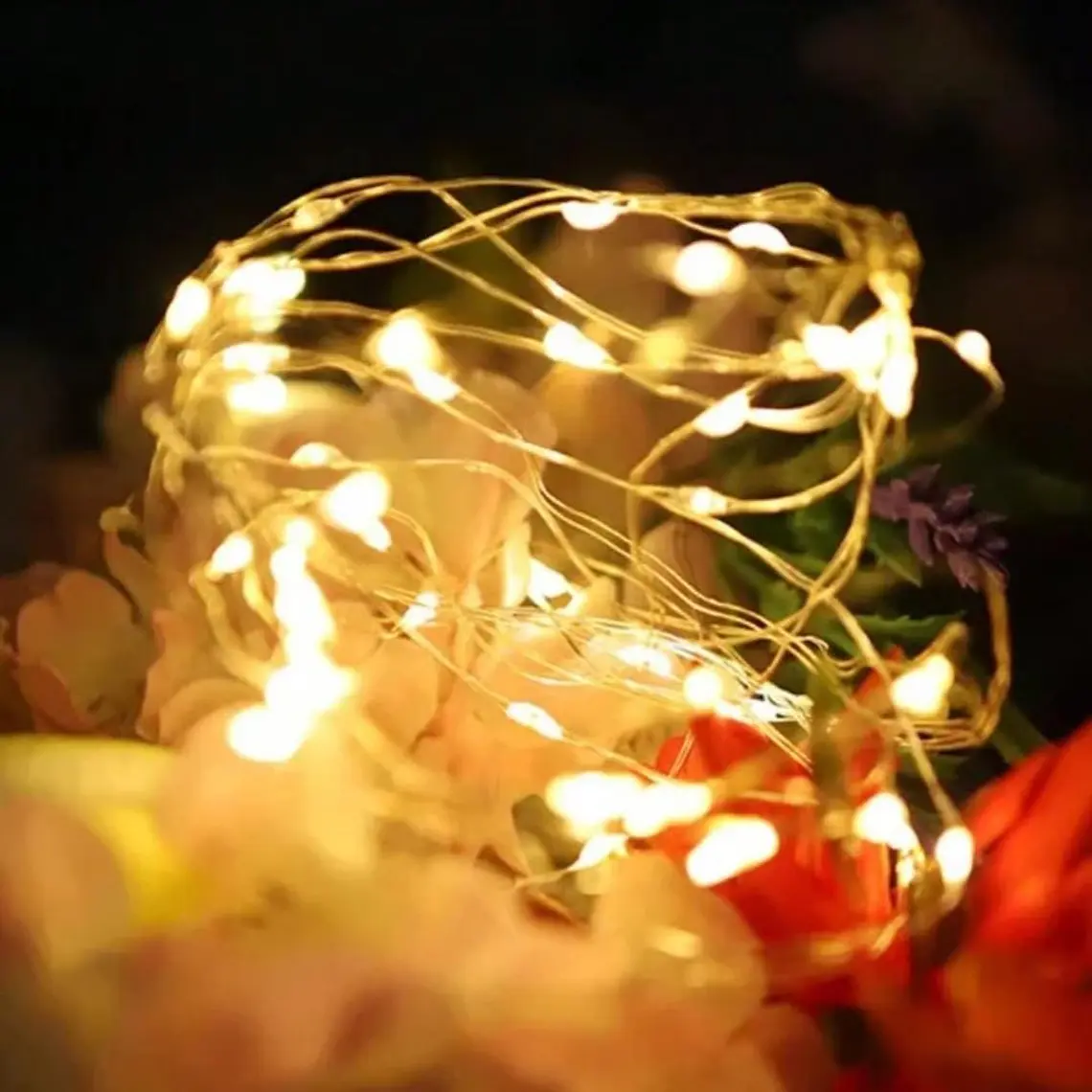TIRAS DE LUZ LED CALIDA 5