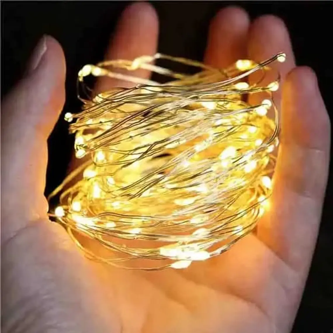 TIRAS DE LUZ LED CALIDA 7