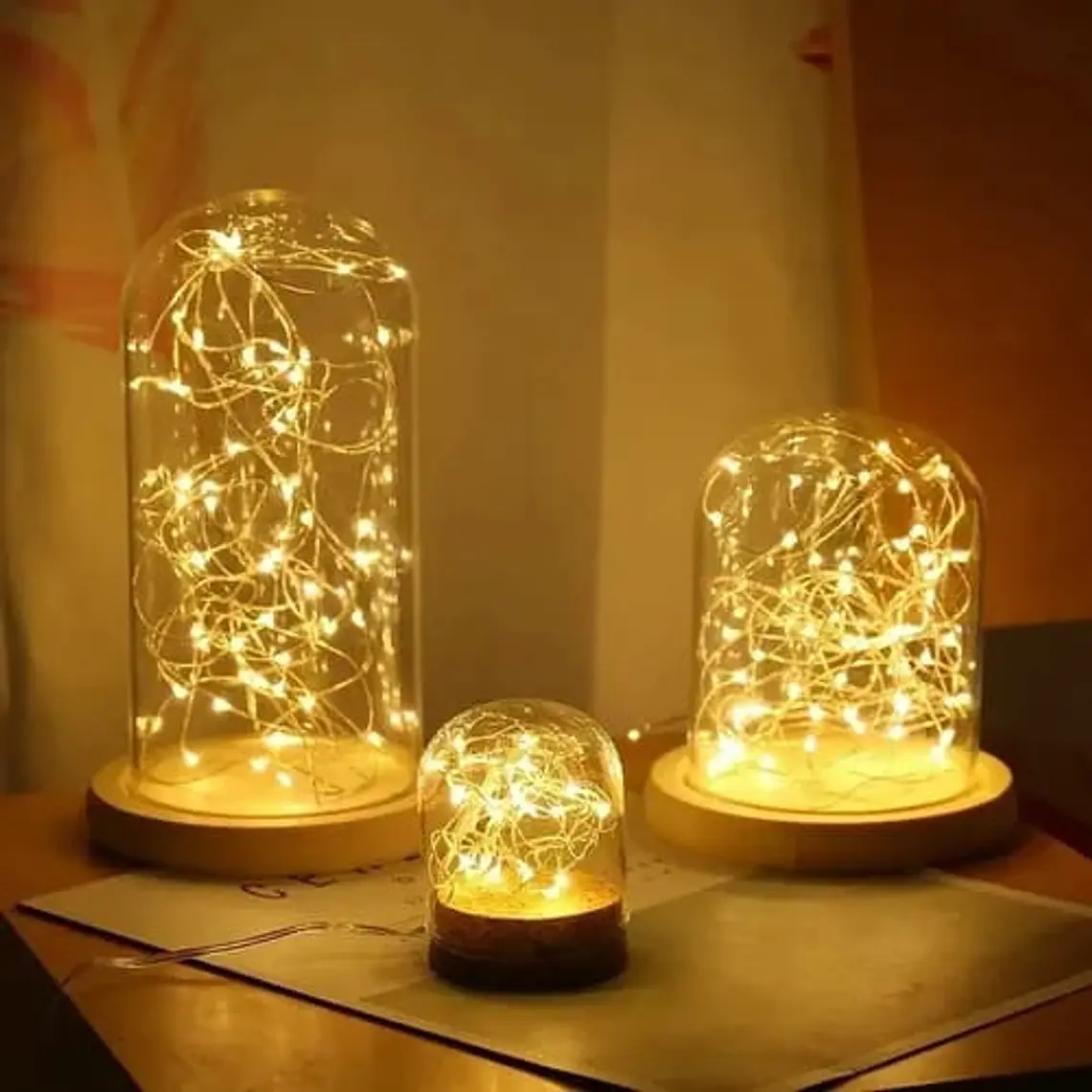 TIRAS DE LUZ LED CALIDA 8