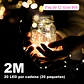 TIRAS DE LUZ LED BLANCA - Miniatura 3