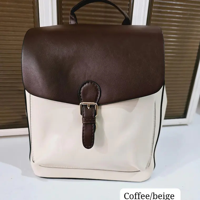 MOCHILA JUVENIL BICOLOR MOD# DI235-6 4