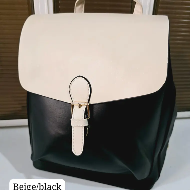 MOCHILA JUVENIL BICOLOR MOD# DI235-6 7