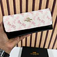 CARTERA TARJETERO COACH/BROCHE CARRUSEL CON CAJITA NEGRA  MOD# 6203-5🍒 - Miniatura 2