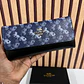 CARTERA TARJETERO COACH/BROCHE CARRUSEL CON CAJITA NEGRA  MOD# 6203-5🍒 - Miniatura 3