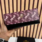 CARTERA TARJETERO COACH/BROCHE CARRUSEL CON CAJITA NEGRA  MOD# 6203-5🍒 - Miniatura 4