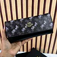 CARTERA TARJETERO COACH/BROCHE CARRUSEL CON CAJITA NEGRA  MOD# 6203-5🍒 - Miniatura 5
