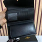 CARTERA TARJETERO COACH/BROCHE CARRUSEL CON CAJITA NEGRA  MOD# 6203-5🍒 - Miniatura 6