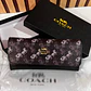 CARTERA TARJETERO COACH/BROCHE CARRUSEL CON CAJITA NEGRA  MOD# 6203-5🍒 - Miniatura 7