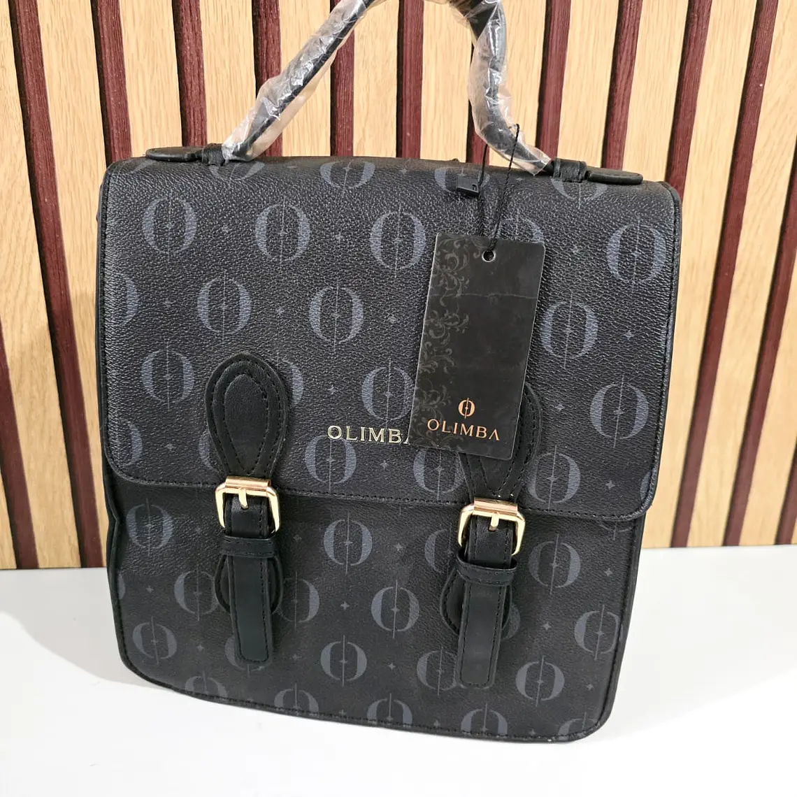 MOCHILA CUADRADA OLIMBA MODELO #88205 1