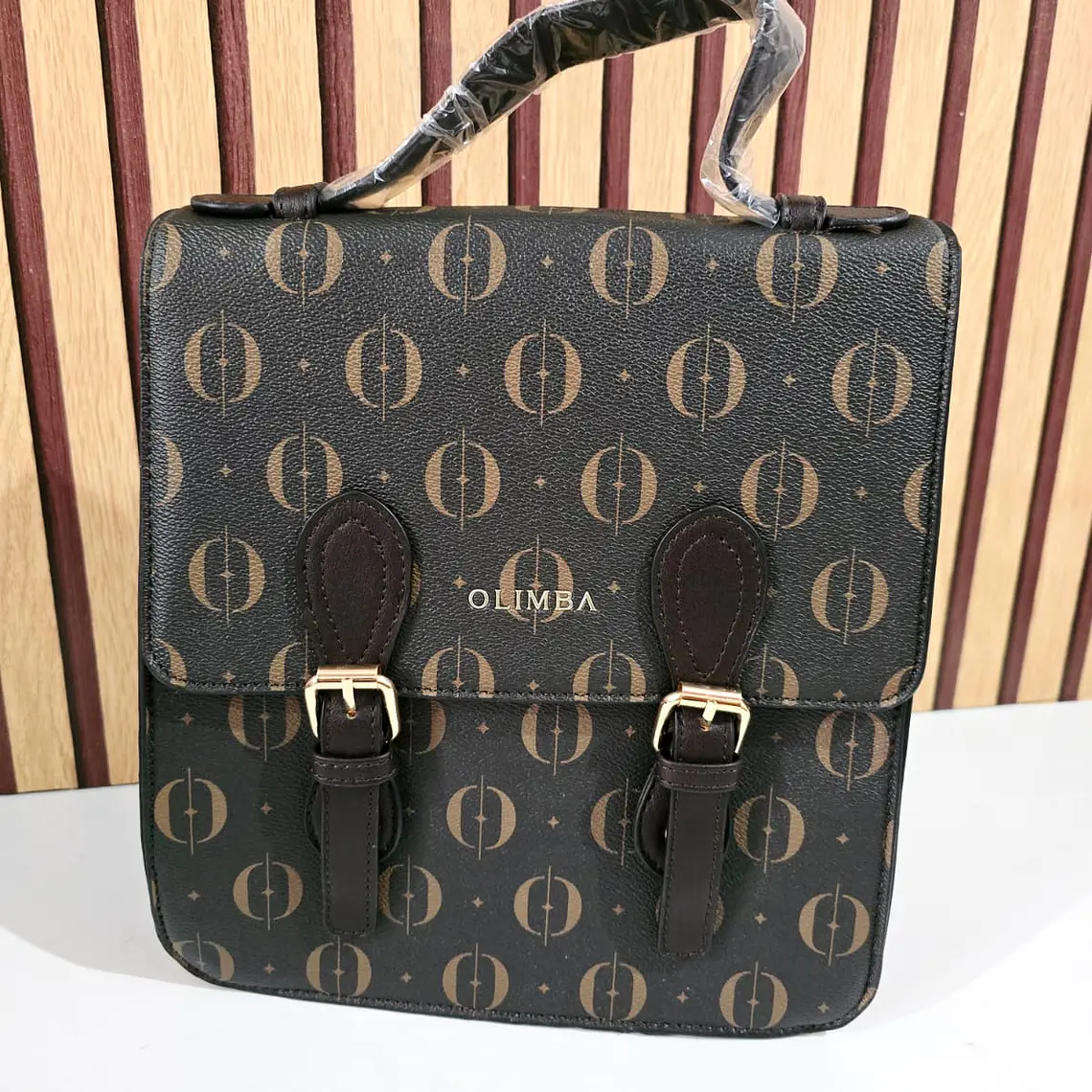 MOCHILA CUADRADA OLIMBA MODELO #88205 2