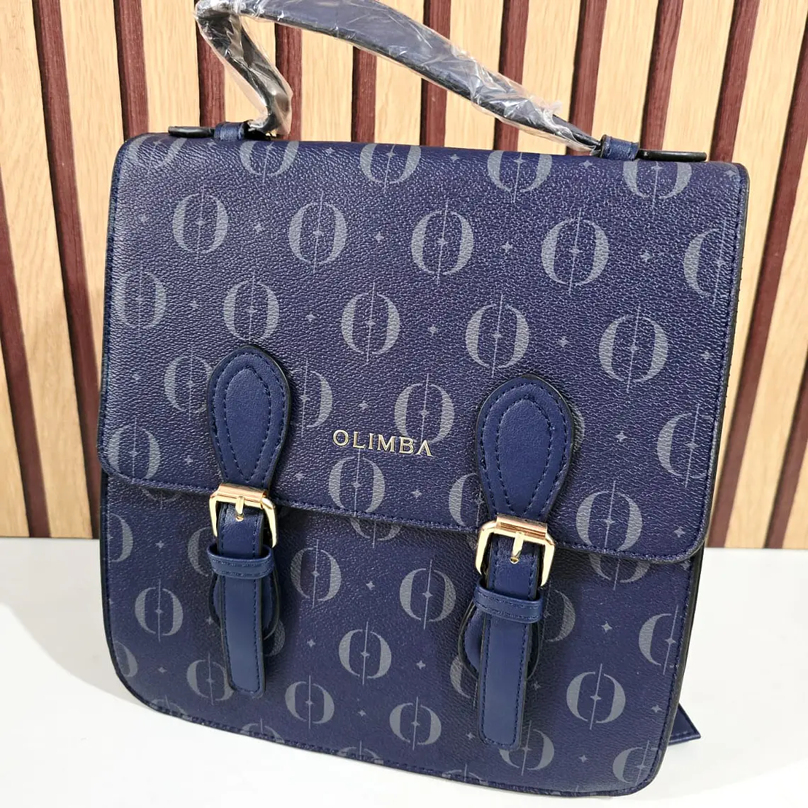 MOCHILA CUADRADA OLIMBA MODELO #88205 3