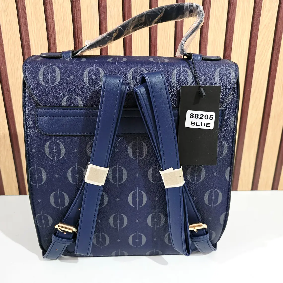 MOCHILA CUADRADA OLIMBA MODELO #88205 4