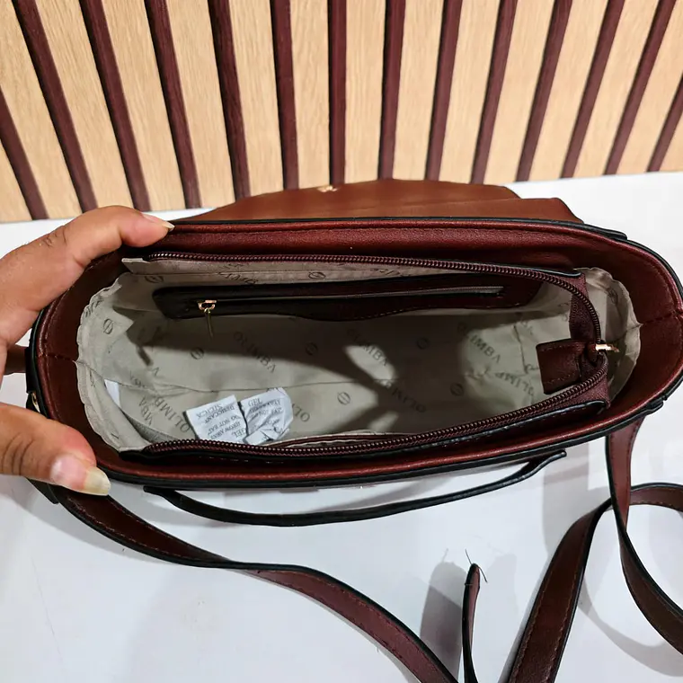 MARICONERA CROSSBODY OLIMBA MODELO #88475 6