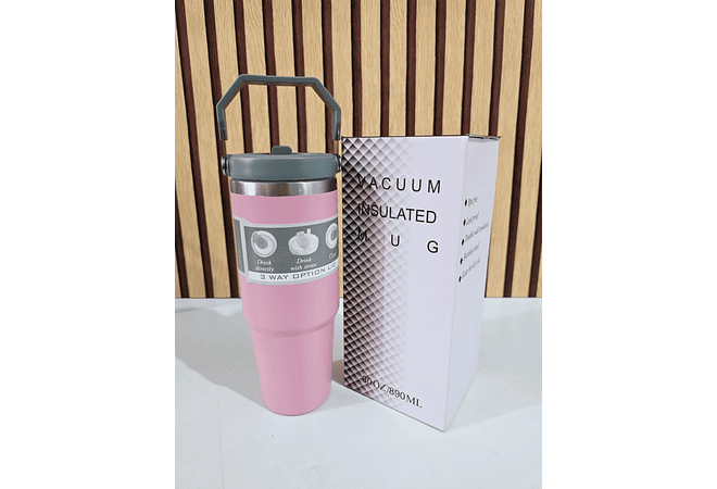 TERMO VACUUM INSULATED 890ML CON ASA DE MANO