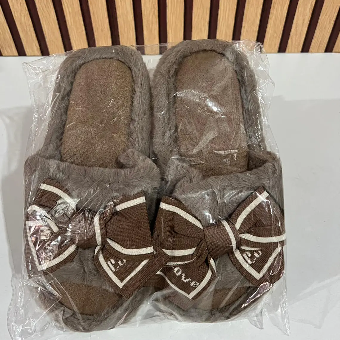 PANTUFLAS DISEÑO MOÑITO MOD# 616🩴 5