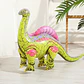 DINOSAURIOS INFLABLES VERDE Y COLORES MOD# WSM-21 y 23🦖🦕 - Miniatura 7