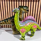 DINOSAURIOS INFLABLES VERDE Y COLORES MOD# WSM-21 y 23🦖🦕 - Miniatura 8
