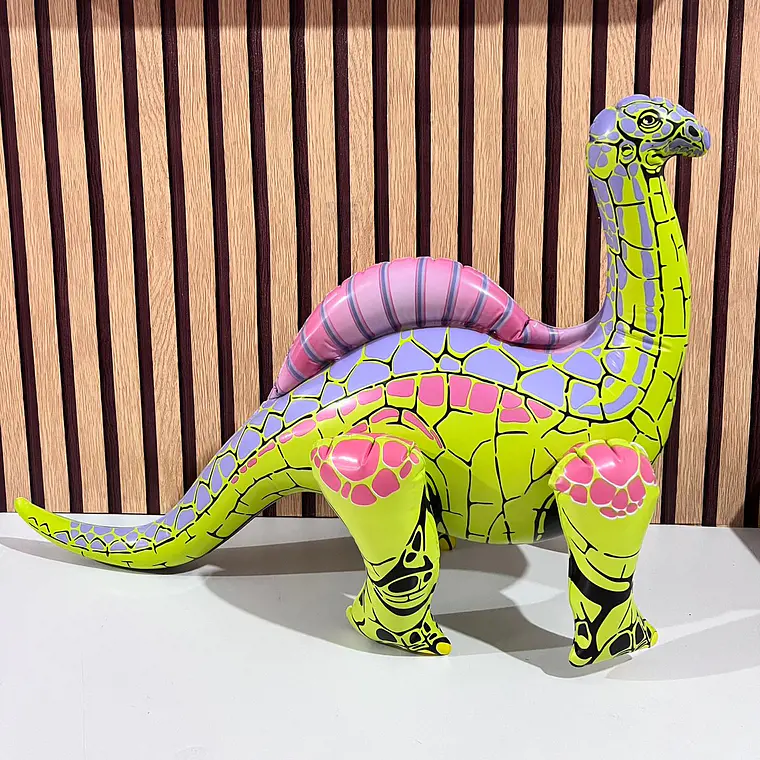 DINOSAURIOS INFLABLES VERDE Y COLORES MOD# WSM-21 y 23🦖🦕 10