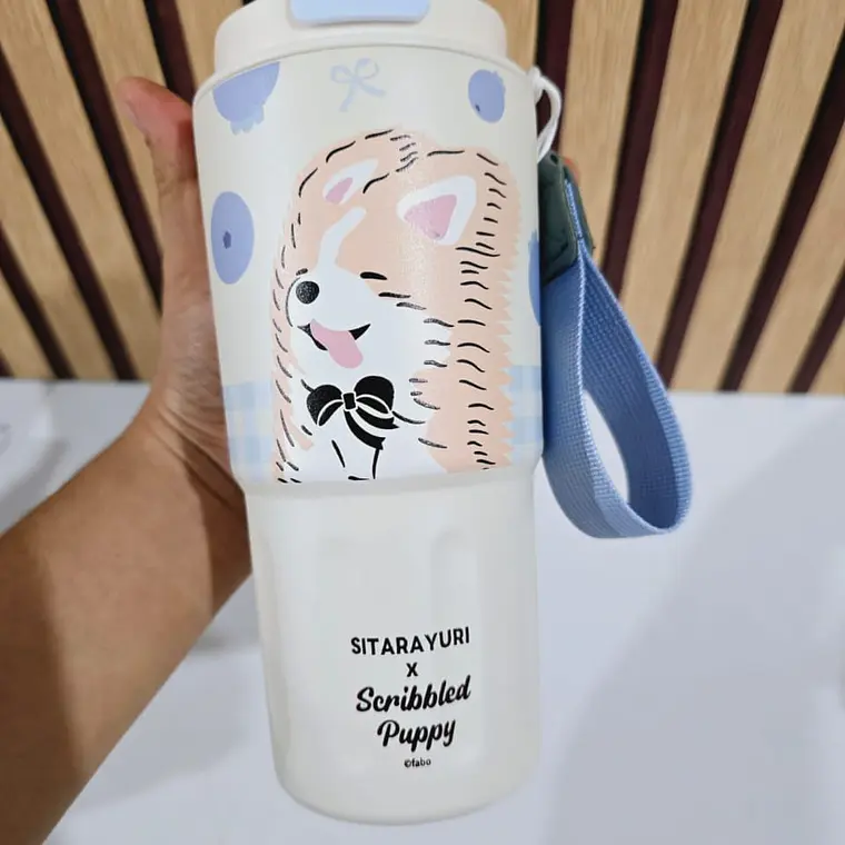 VASO TÉRMICO SITARA YURI DE 500 ML MOD# ZF-057 5