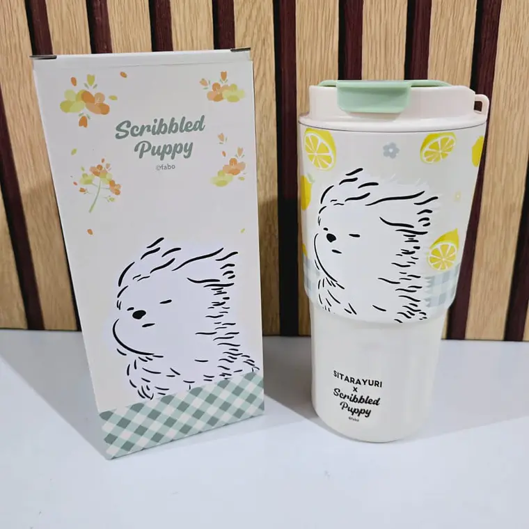 VASO TÉRMICO SITARA YURI DE 500 ML MOD# ZF-057 6