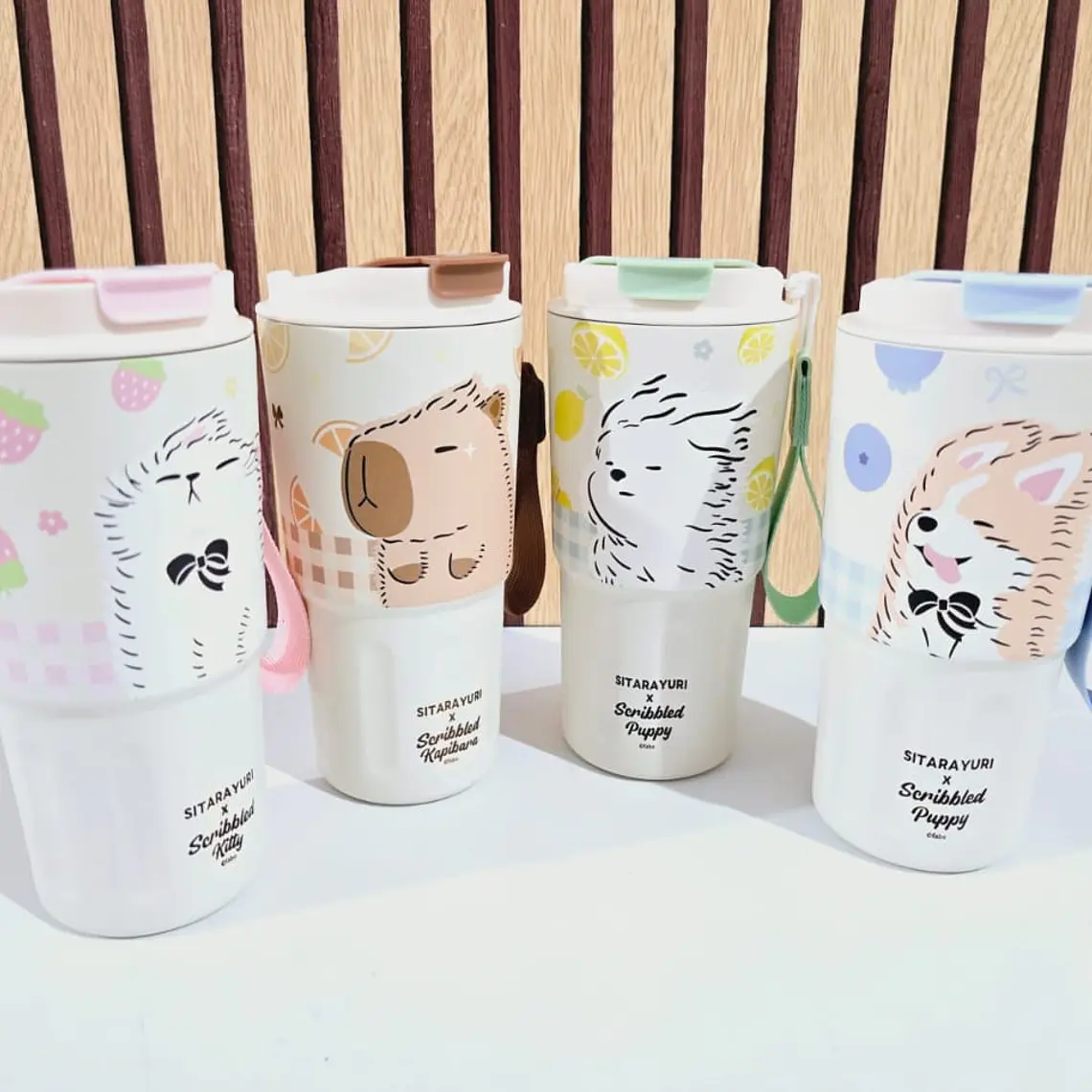 VASO TÉRMICO SITARA YURI DE 500 ML MOD# ZF-057 2
