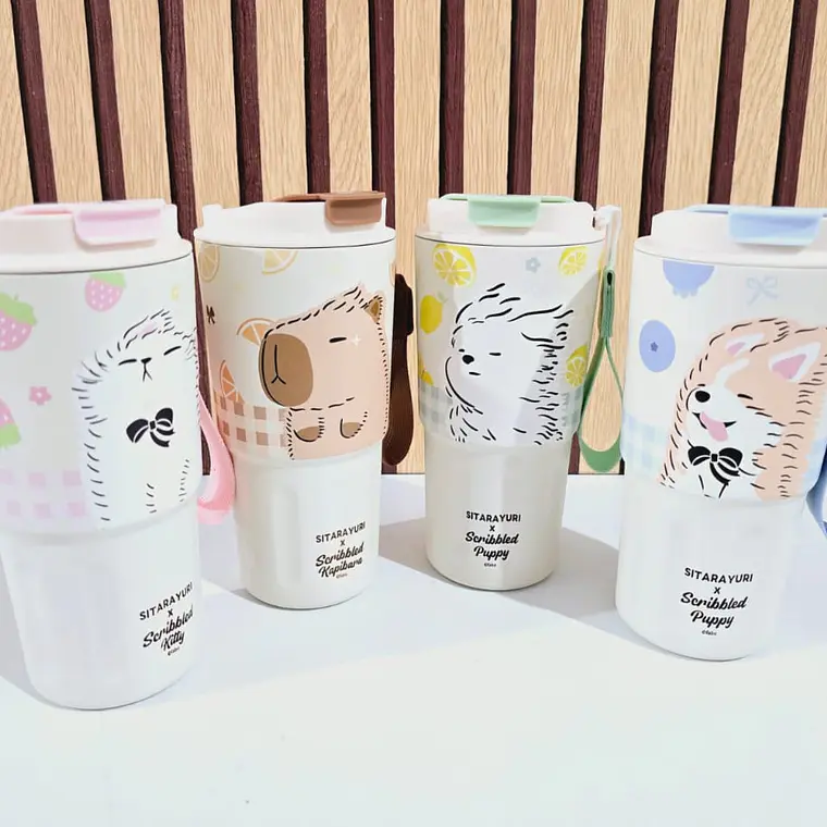 VASO TÉRMICO SITARA YURI DE 500 ML MOD# ZF-057 2