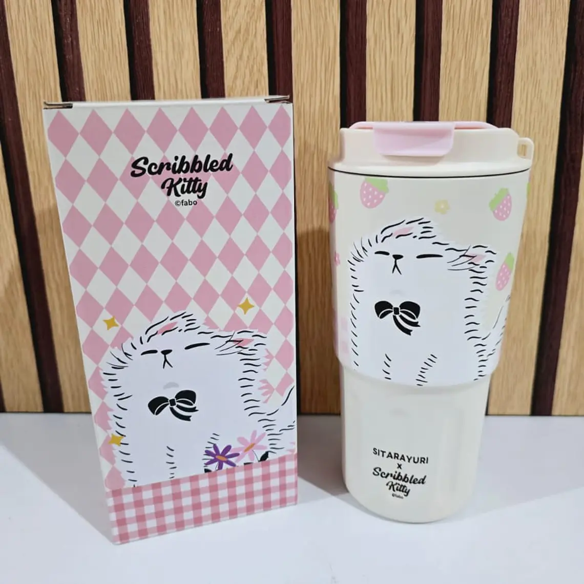 VASO TÉRMICO SITARA YURI DE 500 ML MOD# ZF-057 7