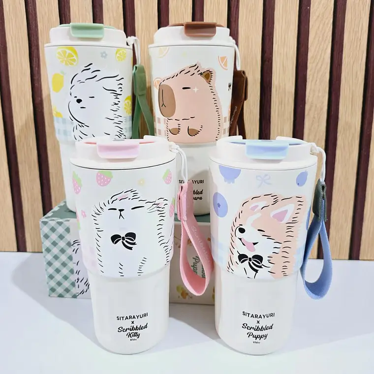 VASO TÉRMICO SITARA YURI DE 500 ML MOD# ZF-057 1