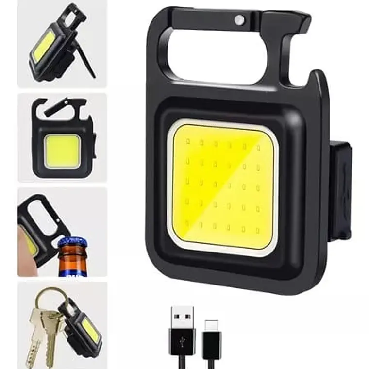 MINI LINTERNA CON 3 FUNCIONES/ DESTAPADOR/LLAVERO MOD#YL371-1 5
