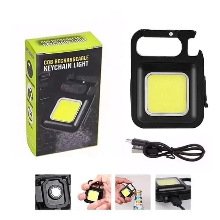 MINI LINTERNA CON 3 FUNCIONES/ DESTAPADOR/LLAVERO MOD#YL371-1 4
