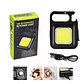 MINI LINTERNA CON 3 FUNCIONES/ DESTAPADOR/LLAVERO MOD#YL371-1 - Miniatura 4