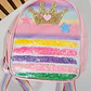 MOCHILA INFANTIL DISEÑO CORONA MOD# WL-1039 👑 - Miniatura 2
