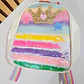 MOCHILA INFANTIL DISEÑO CORONA MOD# WL-1039 👑 - Miniatura 4