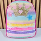 MOCHILA INFANTIL DISEÑO CORONA MOD# WL-1039 👑 - Miniatura 5