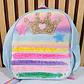 MOCHILA INFANTIL DISEÑO CORONA MOD# WL-1039 👑 - Miniatura 7