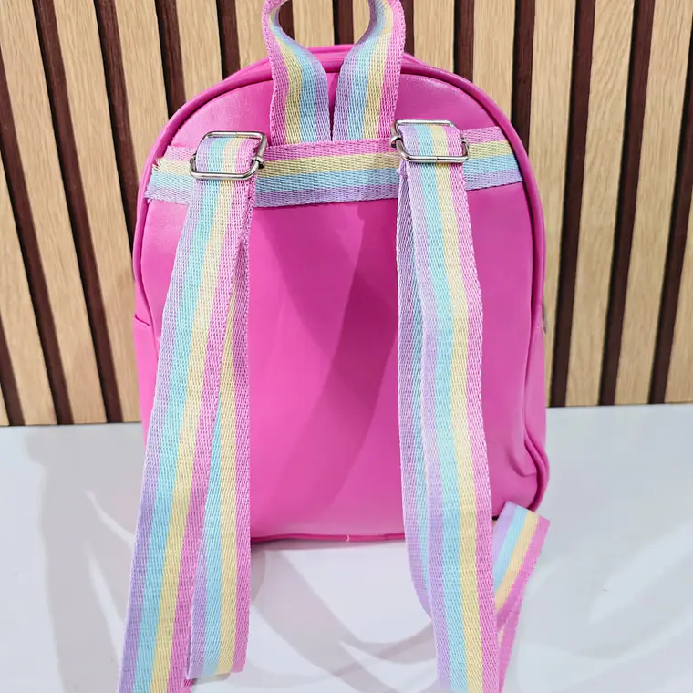 MOCHILA INFANTIL DISEÑO CORONA MOD# WL-1039 👑 10