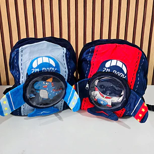 MOCHILA PARA PREESCOLAR MOD# MRB-386🦖🦕