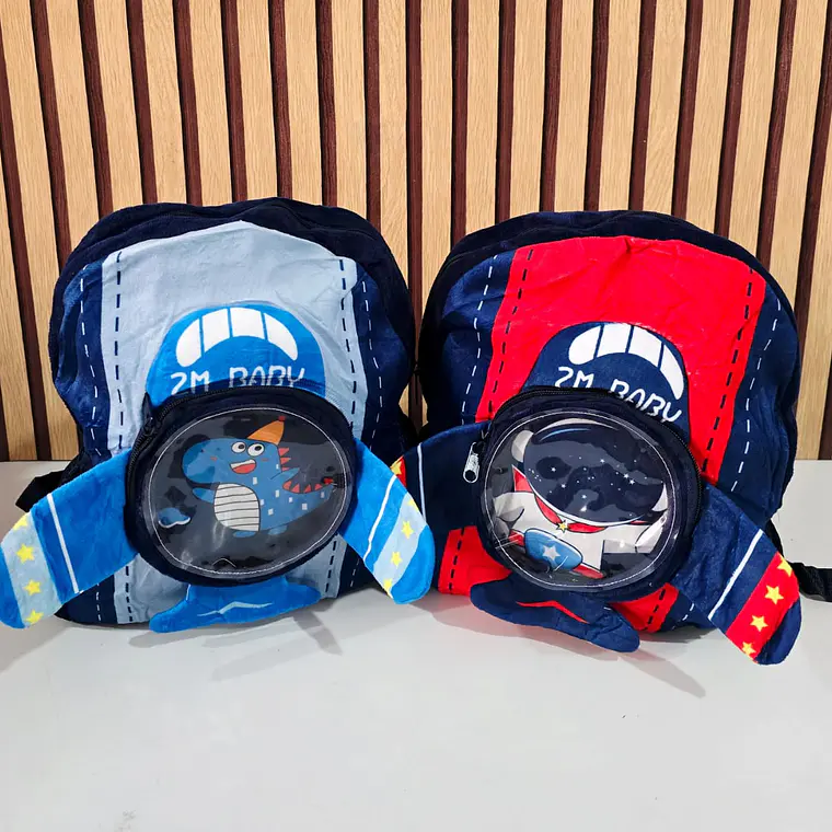 MOCHILA PARA PREESCOLAR MOD# MRB-386🦖🦕 1