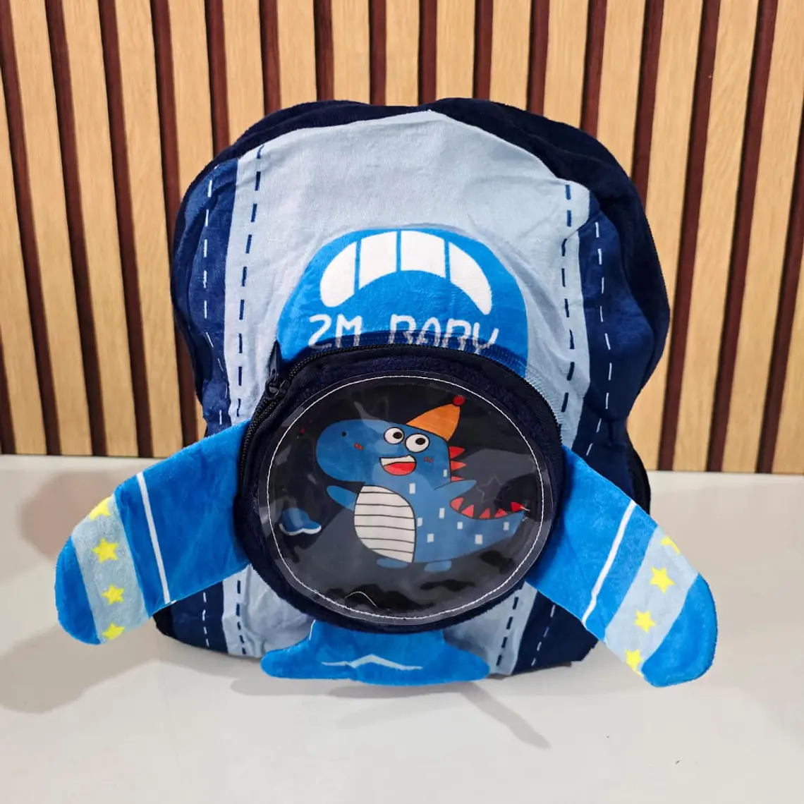 MOCHILA PARA PREESCOLAR MOD# MRB-386🦖🦕 2