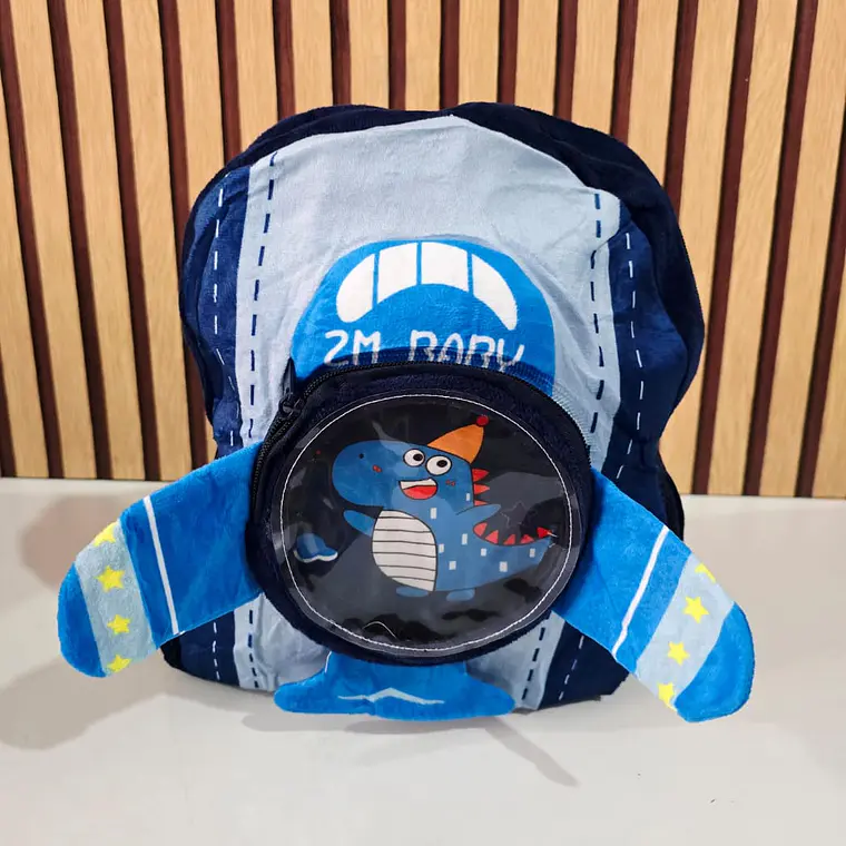 MOCHILA PARA PREESCOLAR MOD# MRB-386🦖🦕 2