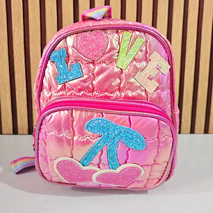 MOCHILA INFANTIL DISEÑO LOVE CORAZÓN MOD# WL-1032 🩷