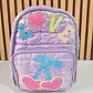 MOCHILA INFANTIL DISEÑO LOVE CORAZÓN MOD# WL-1032 🩷 - Miniatura 3