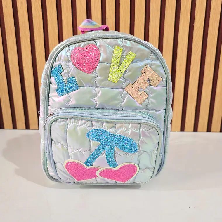 MOCHILA INFANTIL DISEÑO LOVE CORAZÓN MOD# WL-1032 🩷 4