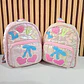 MOCHILA INFANTIL DISEÑO LOVE CORAZÓN MOD# WL-1032 🩷 - Miniatura 5