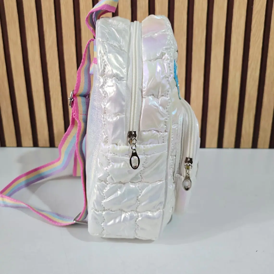 MOCHILA INFANTIL DISEÑO LOVE CORAZÓN MOD# WL-1032 🩷 7