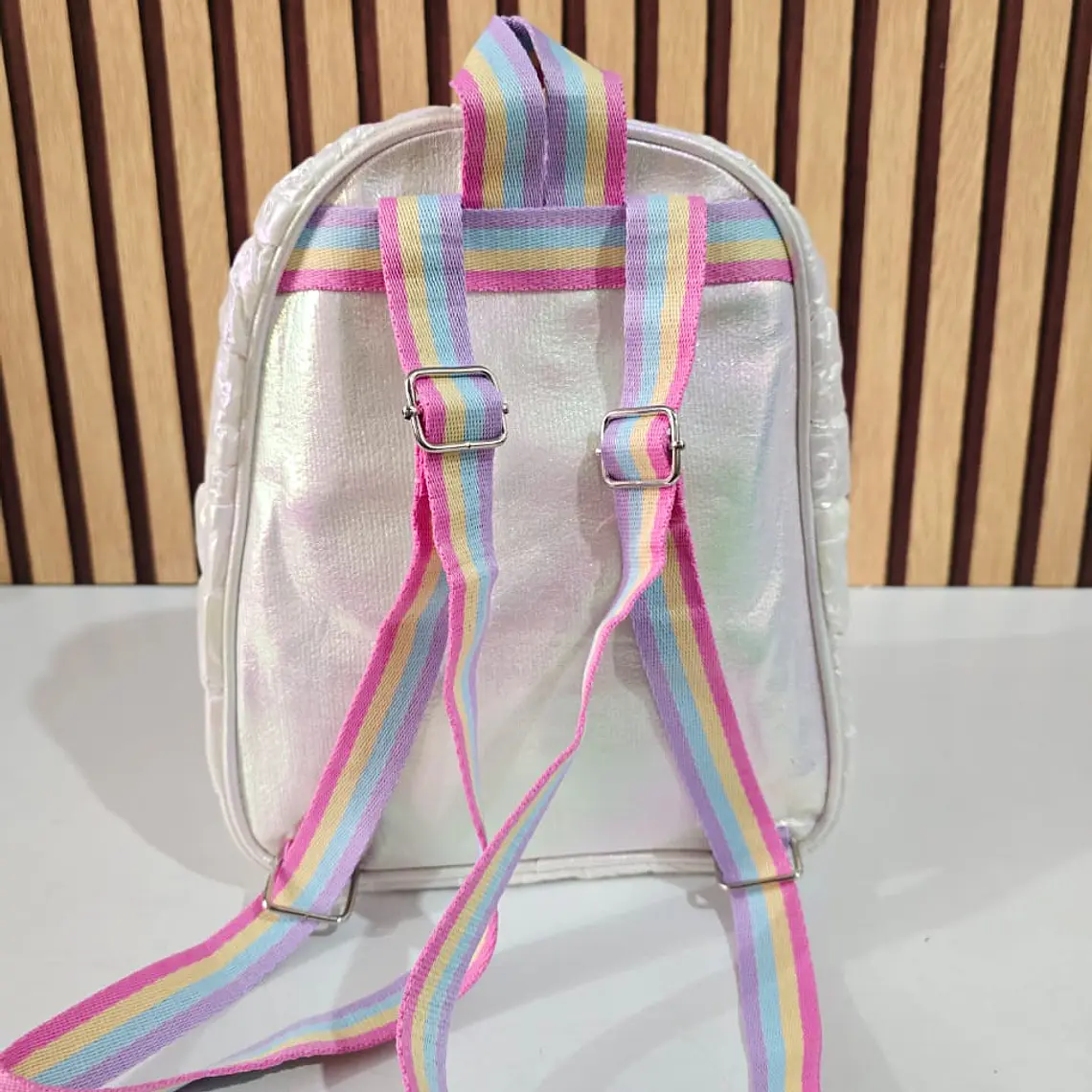 MOCHILA INFANTIL DISEÑO LOVE CORAZÓN MOD# WL-1032 🩷 8
