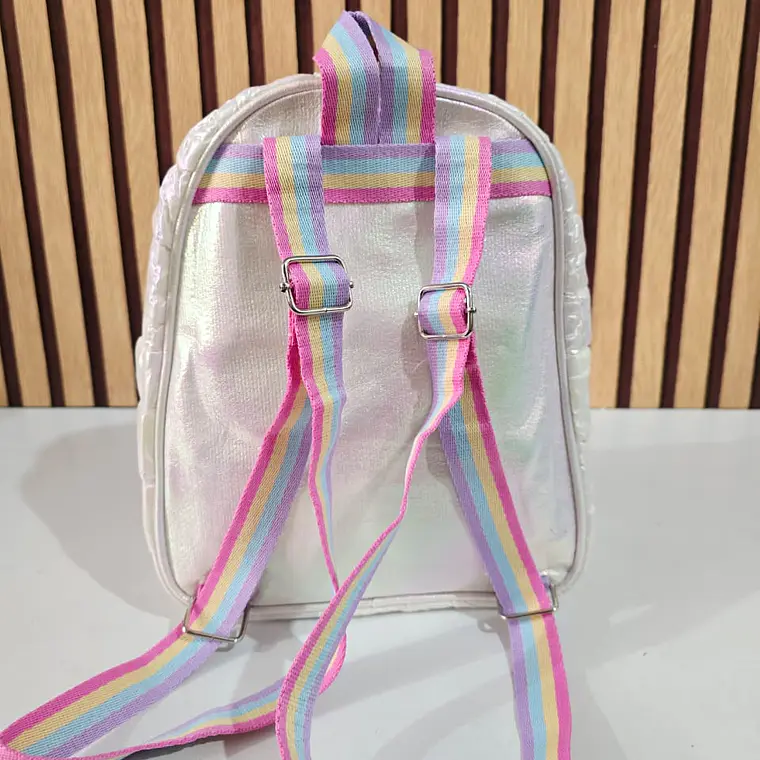 MOCHILA INFANTIL DISEÑO LOVE CORAZÓN MOD# WL-1032 🩷 8