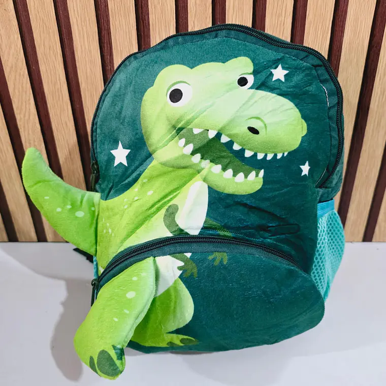 MOCHILA DISEÑO DINOSAURIO PARA PREESCOLAR MOD#MRB-367 3